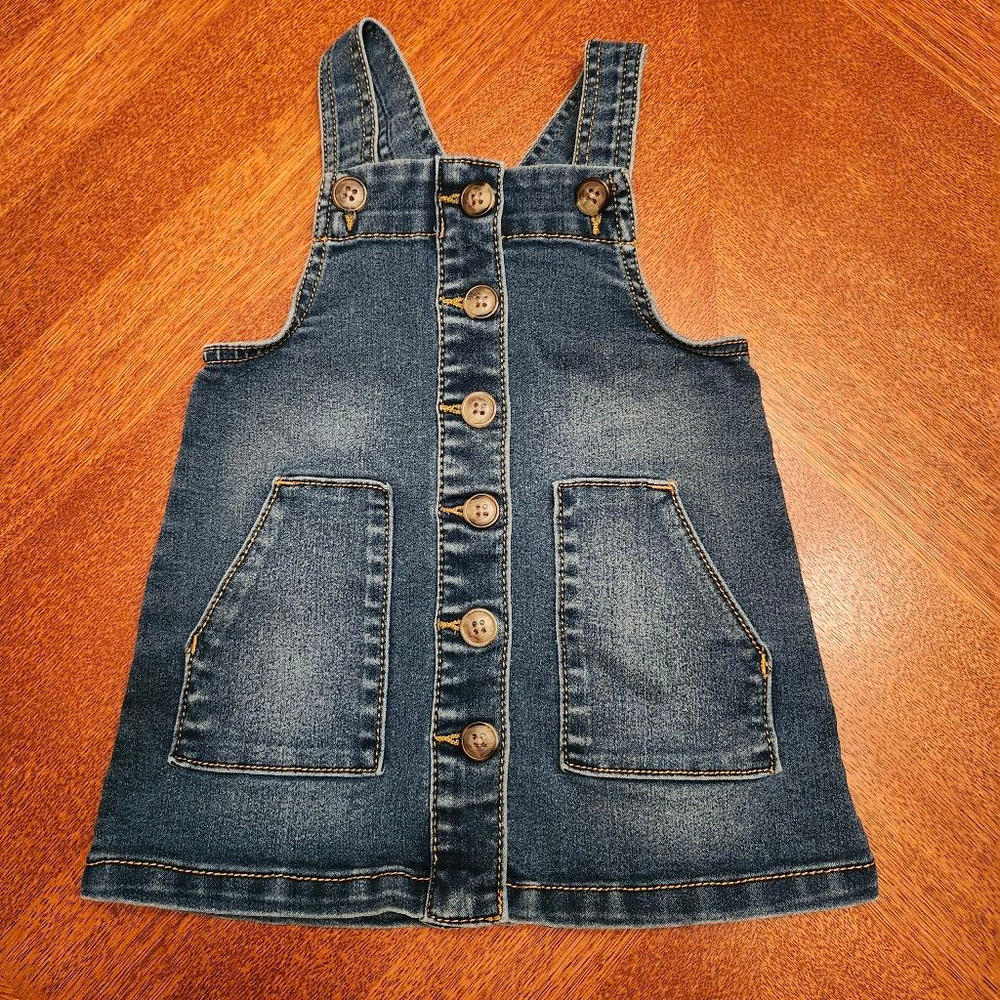 Baby Wonder Nation Overalls 18 Months Blue A2